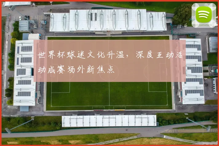 世界杯球迷文化升温，深度互动活动成赛场外新焦点